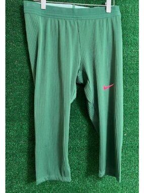 WMNS Pro Elite Track & Field  3/4 Tights Pants USA DX9076-000 Women's Size L
